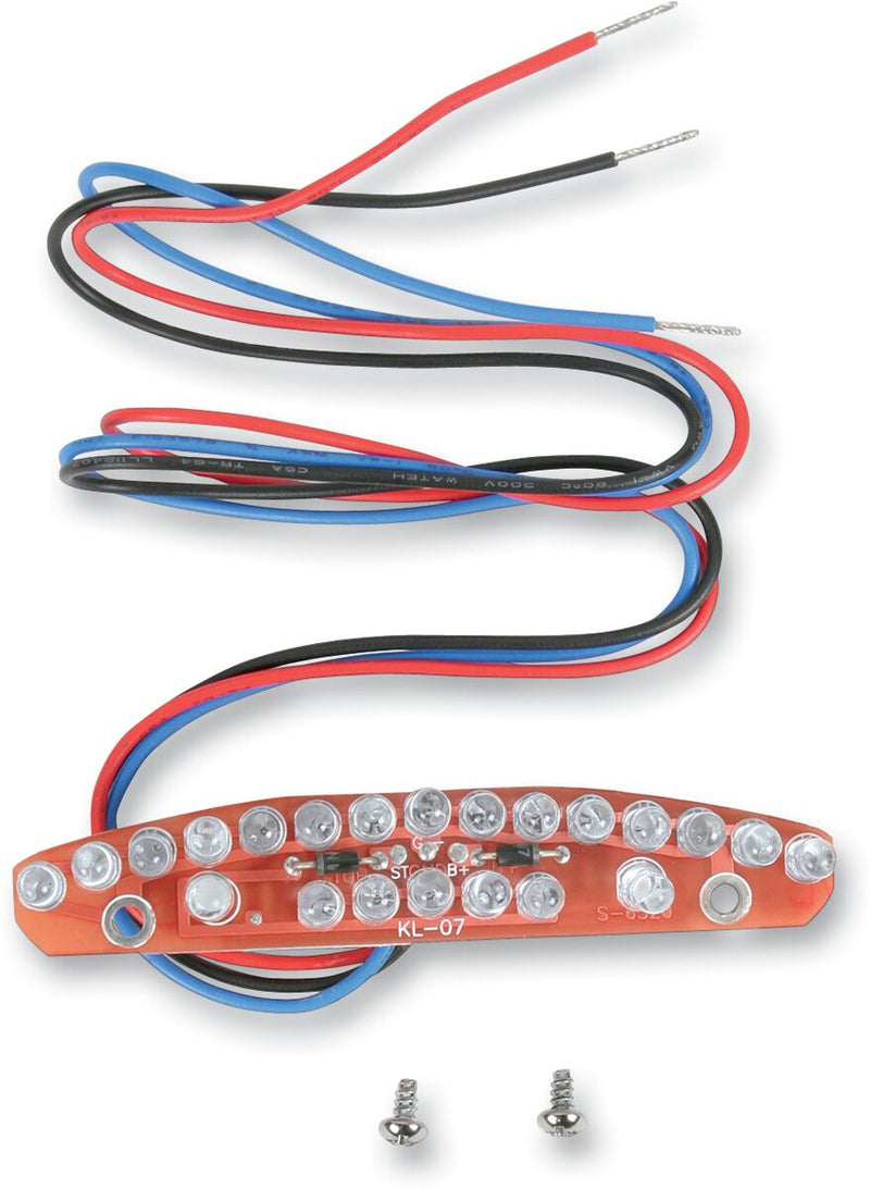 Side Mount LED Taillight/License Plate Replacement LED | Vendor No 28-6041LED-A
