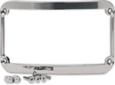 WFB Benchmark Stretched Rear Fender License Plate Frame For Harley Davidson FLHR 1340 1998