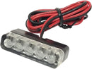 LED License Plate Marker Light Bar - 38 MM