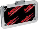Lighted License Plate Frame Chrome / Polished