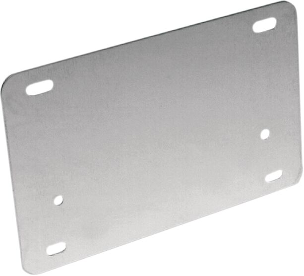 License Backing Plate - 18 CM