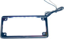 LED License Plate Frame Chrome - 18.5 CM