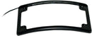 Radius LED License Plate Frame Black - 18.5 CM