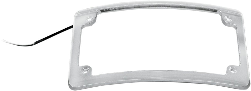 Radius LED License Plate Frame Chrome - 18.5 CM