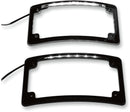 Radius LED License Plate Frame Chrome - 18.5 CM