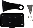 Side Mount License Plate With LED Tag Light White For Harley Davidson XL 1200 C