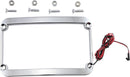 The One Rear Fender Lighted License Frame For Harley Davidson FLHR 1584 2011