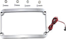 The One Rear Fender Lighted License Frame For Harley Davidson FLHR 1584 2011