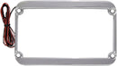 The One Rear Fender Lighted License Frame For Harley Davidson FLHR 1584 2011