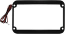 The One Rear Fender Lighted License Frame For Harley Davidson FLHR 1584 2009-2011