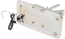 Side-Mount License Plate White For Honda VT 1300 CX ABS Fury