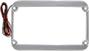 WFB Benchmark Stretched Rear Fender Lighted License Plate Frame For Harley Davidson FLHR 1340 1998