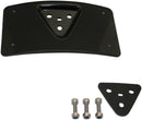 Radius License Plate Mount Gloss Black For Harley Davidson FLD 1690 2012-2013