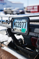 Lighted License Plate Mount