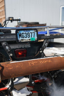 Lighted License Plate Mount