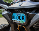Lighted License Plate Mount