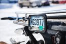 Lighted License Plate Mount
