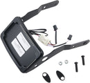 Curved License Mount with Frame For Harley Davidson XL 1200 N 2010-12