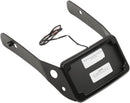 Curved License Mount with Frame For Harley Davidson FXDB 1584 2013