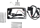 LED Radius License Plate Frame Amber / Red / White For Harley Davidson FLHRXS 1750 ABS 2017-2018