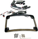 LED Radius License Plate Frame Amber / Red / White For Harley Davidson FLHRXS 1750 ABS 2017-2018