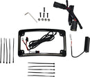 LED Radius License Plate Frame Amber / Red / White For Harley Davidson FLTRXSE 1977 ABS 2023-2024
