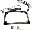 LED Radius License Plate Frame Amber / Red / White For Harley Davidson FLTRXST 1923 ABS 2022-2023