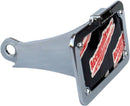 Side Mount License Plate With LED Tag Light White For Harley Davidson FLS 1690