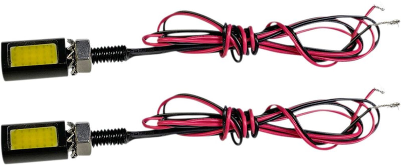 Boltz LED Tag Lights Black - 13 MM