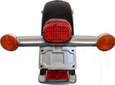 License Plate Relocation Kit For Harley Davidson FLHR 1340 1994-1998