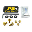 Aluminium License Plate Bolt Kit For BMW R 1200 GS 2010-12