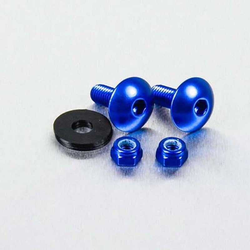 Aluminium License Plate Bolt Kit For Aprilia CAPONORD 1200 ABS 2013-2016