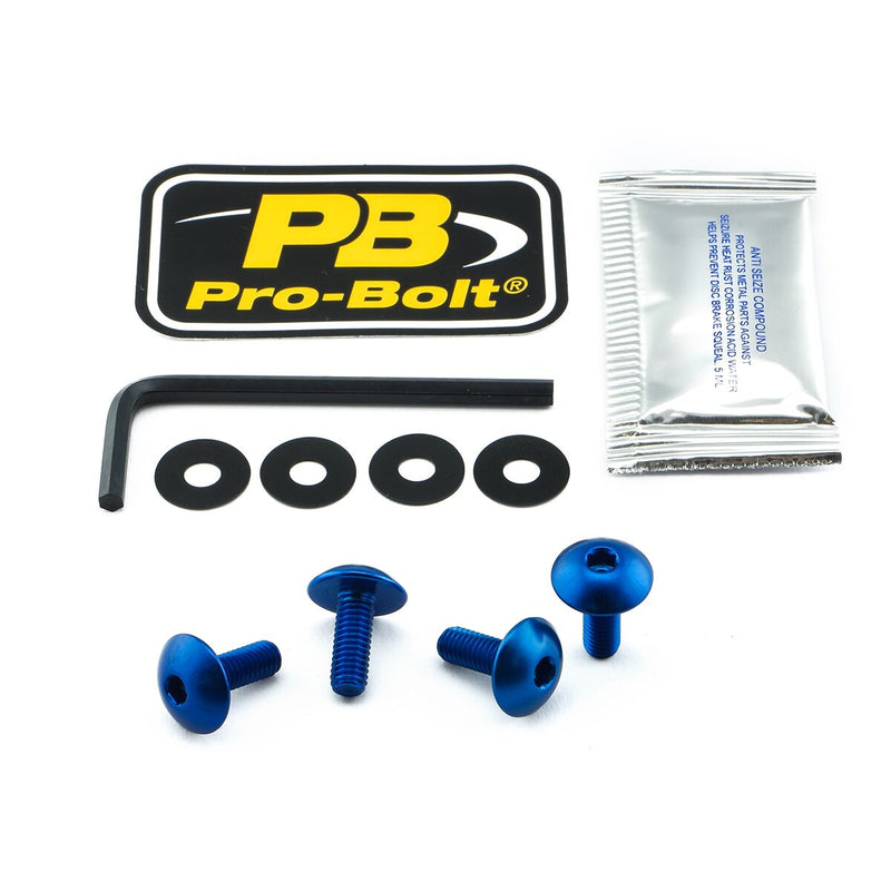 Aluminium License Plate Bolt Kit For KTM ADVENTURE 1190 ABS 2013-2016