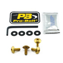 Aluminium License Plate Bolt Kit For KTM DUKE 690 R ABS 2013-2015
