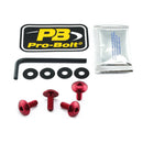 Aluminium License Plate Bolt Kit For KTM ADVENTURE 1190 ABS 2013-16