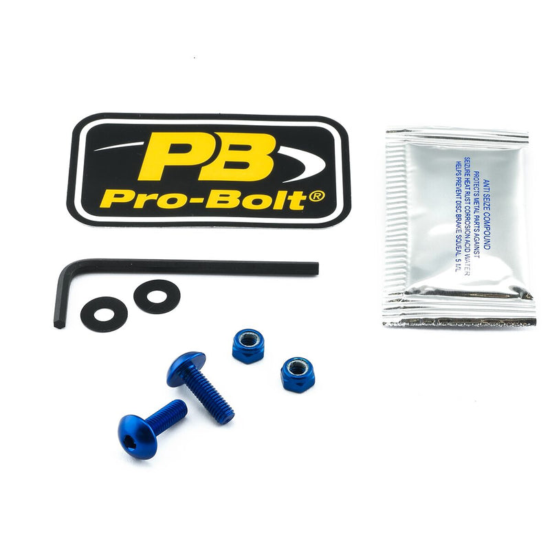 Aluminium License Plate Bolt Kit For Aprilia NA 850 2007