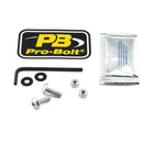 Aluminium License Plate Bolt Kit For Aprilia NA 850 2007-2007