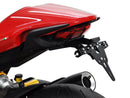 Pro License Plate Holder Type A For Ducati Monster 1200 ABS 2014-2016
