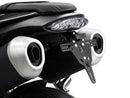 Pro License Plate Holder Type A For Triumph Speed Triple 1050 R ABS 2016-2017