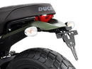Pro License Plate Holder Type B For Ducati Scrambler 803 ABS 2017