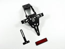 Pro License Plate Holder Type D For Kawasaki Z 1000 ABS 2014-2016