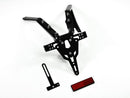 Pro License Plate Holder Type D For KTM Enduro 690 R ABS 2014-2016