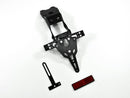 Pro License Plate Holder Type D For KTM RC 125 ABS 2014-2018