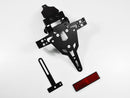 Pro License Plate Holder Type D For Aprilia SL 750 2008-2016