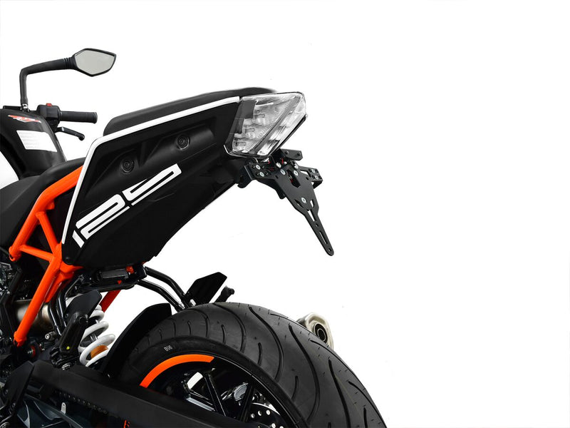 Pro License Plate Holder Type D For KTM Duke 125 ABS 2021-2023
