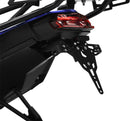 Pro License Plate Holder Type D For Yamaha XTZ 690 2021-2022