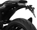 Pro License Plate Holder Type D For Husqvarna 701 Vitpilen ABS 2018-2020