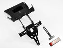 Pro License Plate Holder Type D For Ducati Monster 1100 2009-2010