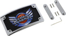 Radius LED License Plate Frame for CVO™ White For Harley Davidson FLHRSE6 1800 ABS 2014