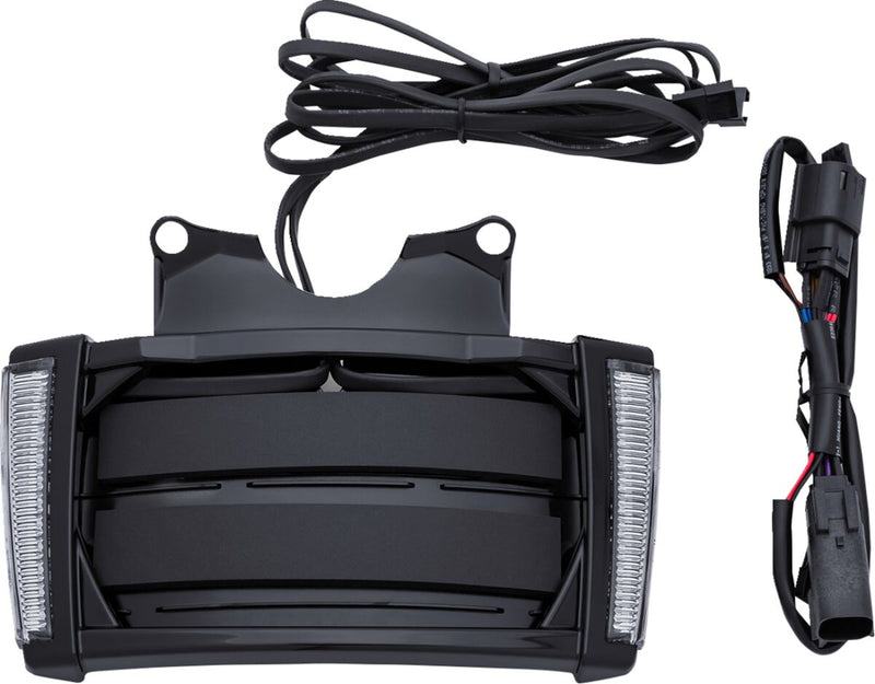 LED Lighted License Plate Frame For Harley Davidson FLHRXS 1750 ABS 2017-2018